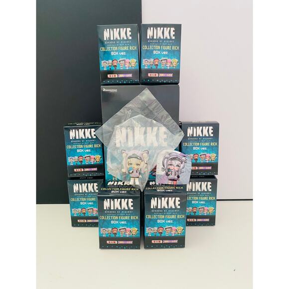 Goddess of Victory: Nikke Figure Rich Collection Mini Figure N102 - Picture 1 of 3
